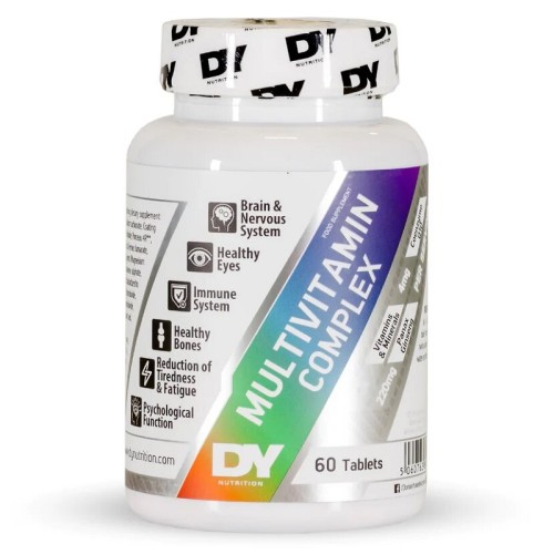 Dorian Yates Multivitamin Complex, 60 Tablets